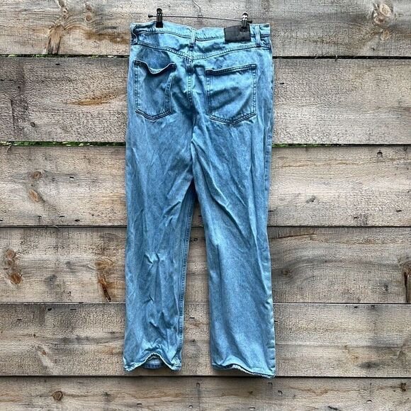 BDG Urban Outfitters Women's Blue Denim Five Pocket Skate Fit Jeans Size 32/32 - Picture 4 of 10